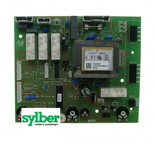 Scheda cp04n caldaie sylber - cp04n,