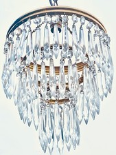 LAMPADARIO VINTAGE COMPLETO