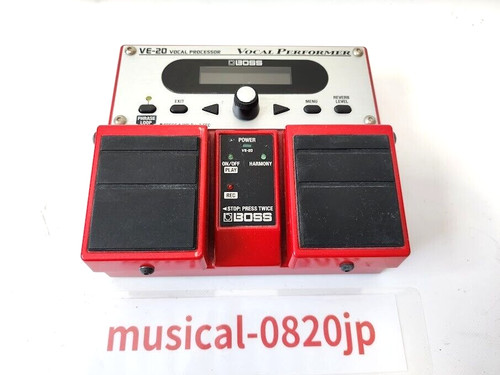 Boss pedale per - boss, ve-20
