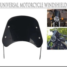 CUPOLINO MOTO FARO TONDO NERO
