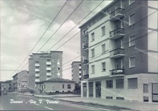 n29 cartolina bresso via vittorio veneto provincia di milano