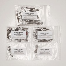 HONDA XR 500 R 1983 1984 Kit viti brugola inox n°2 motore XR500 XR500R