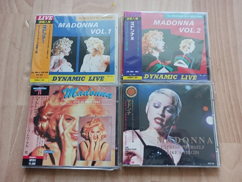 Lot rare japan live cds - lot,