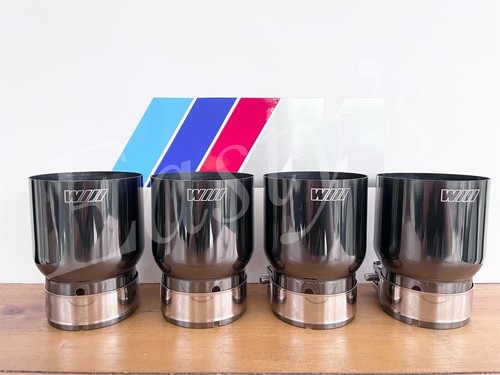 Punte scarico bmw logo 75 - bmw, m