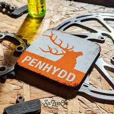 Afan MTB Trails Wooden Coasters.  Mountain Bike Gift Single 4 or 8 Pack S.Wales