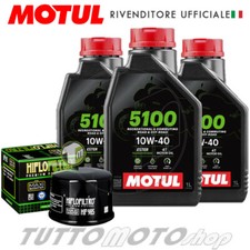 TAGLIANDO 3 L OLIO MOTUL 5100