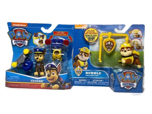 Paw patrol chase action pack - paw,