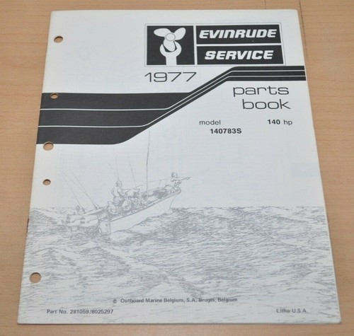 Omc johnson evinrude 1977 - omc,
