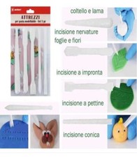 Set 5 PZ. Attrezzi per Pasta