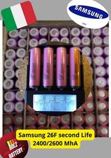 batteria litio 3.7v 18600/26p Samsung