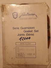 serie guarnizioni moto epoca