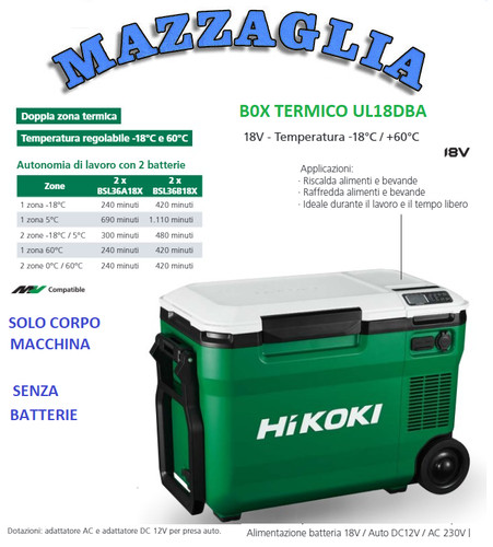 Hikoki box termico - hikoki,
