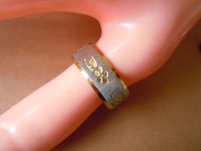 Anello a Nastro Acciaio Inox