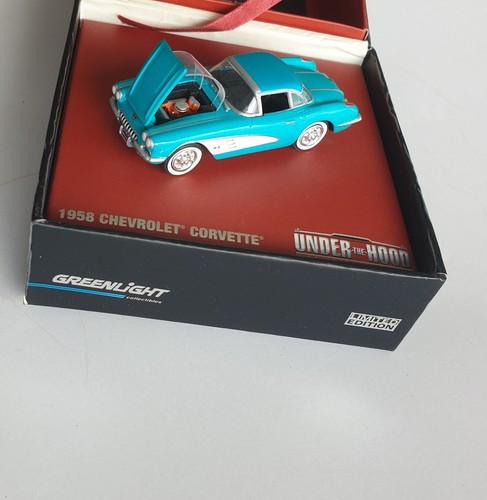 1958 chevrolet corvette - 1958,