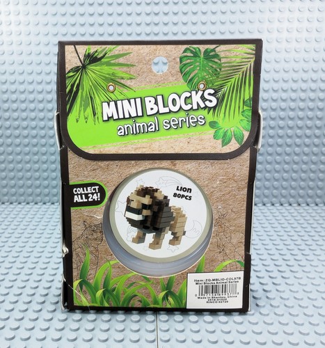 New mini blocks animal - -,