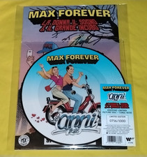 AUTOGRAFO MAX PEZZALI 883 LP