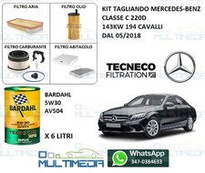 Kit tagliando olio bardahl - kit,