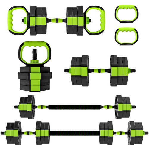 Sportnow set pesi palestra - set,