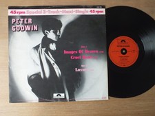 Peter Godwin - Images Of Heaven    GERMANY   12" Maxi   Vinyl  vg+