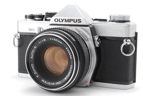 Olympus fotocamera reflex - olympus, om-2