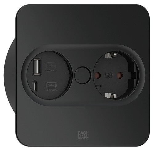 Presa incasso twist usb - a,