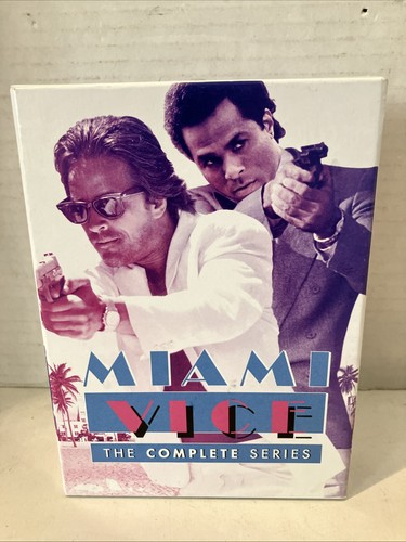 Miami vice the - miami, complete