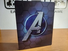 Marvel Avengers PS4 Steelbook