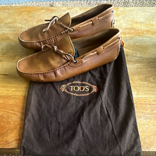 Mocassino tod uomo marrone - tod’s,