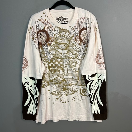 Y2k jinzu camicia uomo 3xl - uomo,