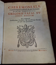 CAEREMONIALE ELECTIONIS