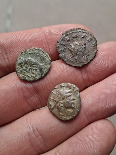 Lotto monete romane - monete,