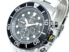 Orologio Cronografo Uomo SEIKO