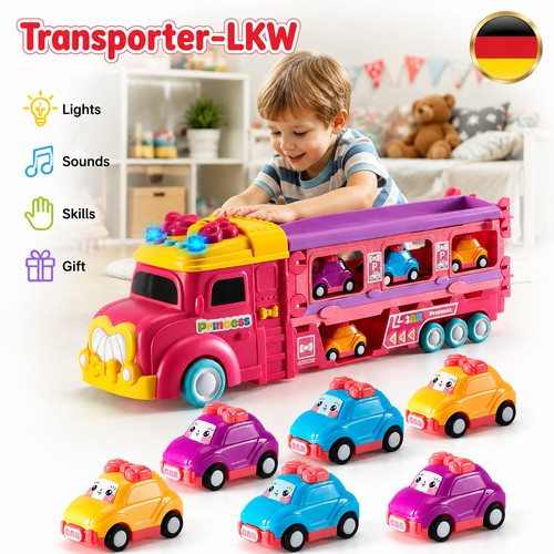 Camion giocattolo per bambini - camion,