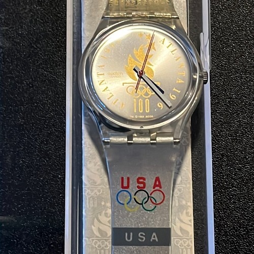 Swatch tram olimpico usa - swatch,