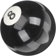 Palla Da Biliardo Nera Di