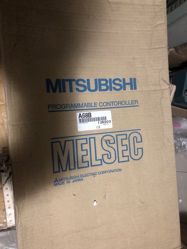 Mitsubishi new melsec a68b - a68b, i/o