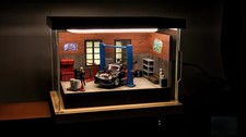 Vetrina LED scena diorama