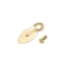 Rotary Button Frame 7/8" Metal