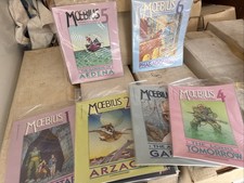 Moebius Graphic Novels: Epic