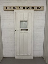 Porta d'ingresso in legno arti