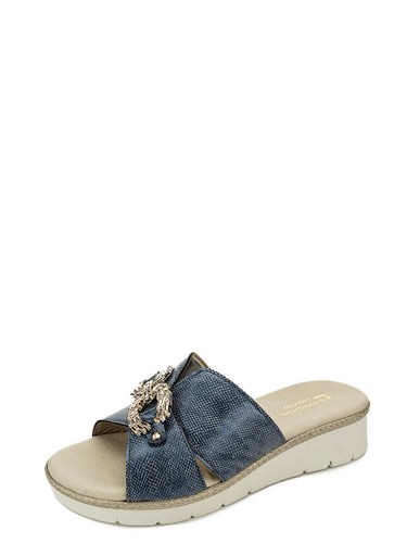 Ciabatte comfort donna - , blu