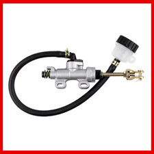 Pompa freno posteriore moto cross enduro motard quad con serbatoio UNIVERSALE