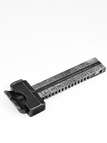 Schmidt rubin g11 visierblatt - g11,