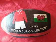 MINI PALLONE WORLD CUP COLLECTION RUGBY GALLES 