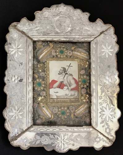 Quadro devozionale manufatto - devozionale,