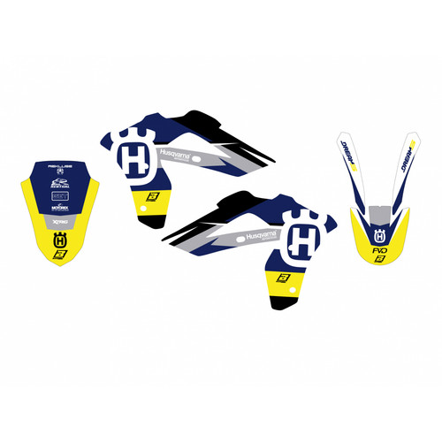 Kit adesivi grafiche - , husqvarna