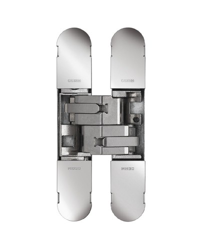 Cerniera scomparsa ceam - 3d,
