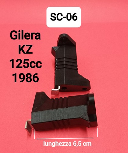 Coppia supporti gomma per - gomma,