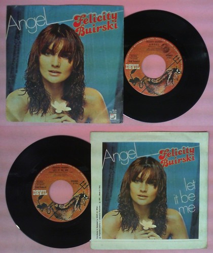 Felicity buirski - 45, 7''