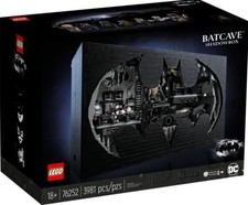 LEGO 76252 BATCAVE SHADOW BOX